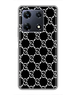 Чехол для Infinix Note 30 Pro с картинкой «Gucci — сетчатый паттерн»