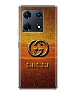 Чехол для Infinix Note 30 Pro с картинкой «Gucci — солнечный градиент»
