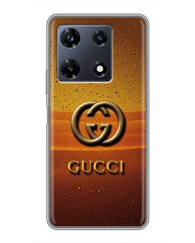 Чехол для Infinix Note 30 Pro с картинкой «Gucci — солнечный градиент» Чехол для Infinix Note 30 Pro с картинкой «Gucci — солнечный градиент»