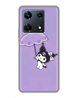 Чехол для Infinix Note 30 Pro с картинкой «Kuromi с зонтиком» Чехол для Infinix Note 30 Pro с картинкой «Kuromi с зонтиком»