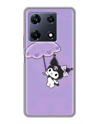 Чехол для Infinix Note 30 Pro с картинкой «Kuromi с зонтиком» Чехол для Infinix Note 30 Pro с картинкой «Kuromi с зонтиком»