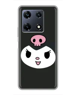Чехол для Infinix Note 30 Pro с картинкой «Большая мордочка Куроми» Чехол для Infinix Note 30 Pro с картинкой «Большая мордочка Куроми»