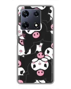 Чехол для Infinix Note 30 Pro с картинкой «Паттерн голов Куроми» Чехол для Infinix Note 30 Pro с картинкой «Паттерн голов Куроми»