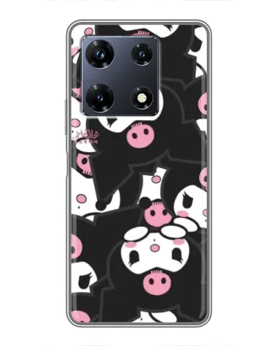 Чехол для Infinix Note 30 Pro с картинкой «Паттерн голов Куроми» Чехол для Infinix Note 30 Pro с картинкой «Паттерн голов Куроми»