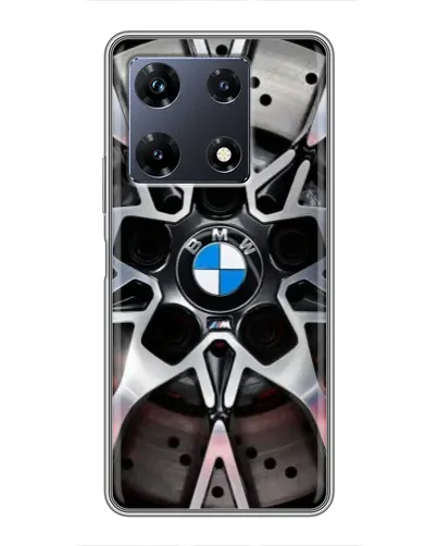 Чехол для Infinix Note 30 Pro с картинкой «BMW — деталь диска»