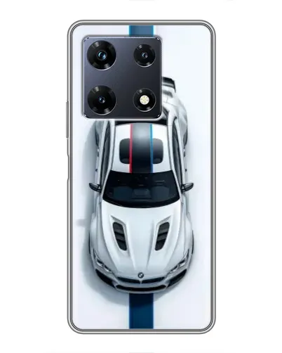 Чехол для Infinix Note 30 Pro с картинкой «Вид сверху — BMW M»