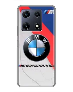 Чохол для Infinix Note 30 Pro з картинкою «BMW Performance стиль» Чохол для Infinix Note 30 Pro з картинкою «BMW Performance стиль»