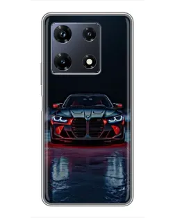 Чохол для Infinix Note 30 Pro з картинкою «BMW на мокрій дорозі» Чохол для Infinix Note 30 Pro з картинкою «BMW на мокрій дорозі»