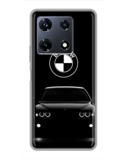 Чохол для Infinix Note 30 Pro з картинкою «BMW — погляд з темряви» Чохол для Infinix Note 30 Pro з картинкою «BMW — погляд з темряви»