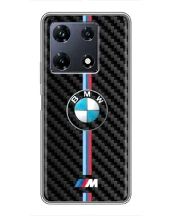Чохол для Infinix Note 30 Pro з картинкою «Емблема BMW та карбон» Чохол для Infinix Note 30 Pro з картинкою «Емблема BMW та карбон»