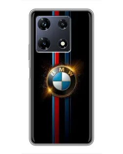 Чохол для Infinix Note 30 Pro з картинкою «BMW M-Power неон» Чохол для Infinix Note 30 Pro з картинкою «BMW M-Power неон»