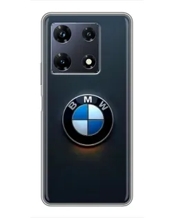 Чохол для Infinix Note 30 Pro з картинкою «Логотип BMW — мінімалізм» Чохол для Infinix Note 30 Pro з картинкою «Логотип BMW — мінімалізм»