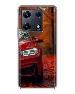 Чохол для Infinix Note 30 Pro з картинкою «Осіння BMW M4» Чохол для Infinix Note 30 Pro з картинкою «Осіння BMW M4»