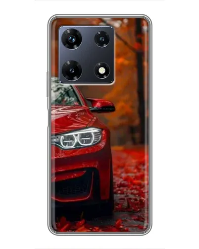 Чехол для Infinix Note 30 Pro с картинкой «Осенняя BMW M4»