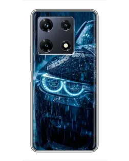 Чохол для Infinix Note 30 Pro з картинкою «BMW під дощем» Чохол для Infinix Note 30 Pro з картинкою «BMW під дощем»