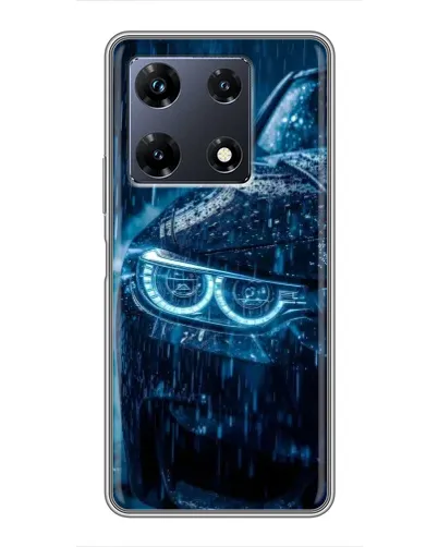 Чехол для Infinix Note 30 Pro с картинкой «BMW под дождем» Чехол для Infinix Note 30 Pro с картинкой «BMW под дождем»