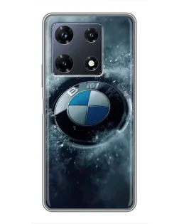 Чохол для Infinix Note 30 Pro з картинкою «Логотип BMW — лід» Чохол для Infinix Note 30 Pro з картинкою «Логотип BMW — лід»