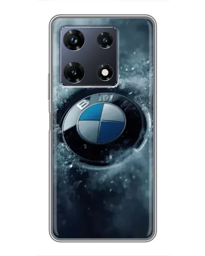 Чехол для Infinix Note 30 Pro с картинкой «Логотип BMW — лед» Чехол для Infinix Note 30 Pro с картинкой «Логотип BMW — лед»