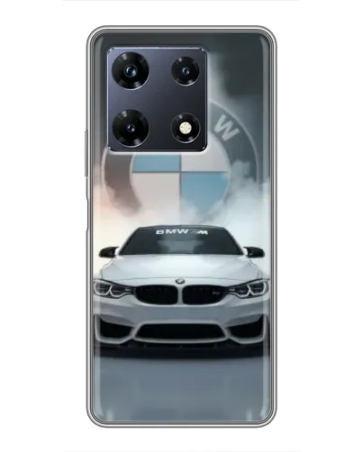 Чехол для Infinix Note 30 Pro с картинкой «BMW в белом дыму» Чехол для Infinix Note 30 Pro с картинкой «BMW в белом дыму»