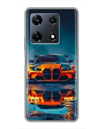 Чехол для Infinix Note 30 Pro с картинкой «BMW — золотая эмблема» Чехол для Infinix Note 30 Pro с картинкой «BMW — золотая эмблема»