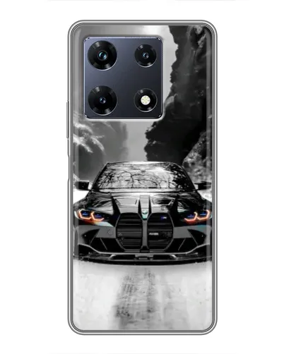 Чехол для Infinix Note 30 Pro с картинкой «BMW — акварельный дрифт» Чехол для Infinix Note 30 Pro с картинкой «BMW — акварельный дрифт»