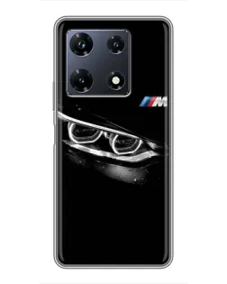 Чохол для Infinix Note 30 Pro з картинкою «BMW — погляд тигра» Чохол для Infinix Note 30 Pro з картинкою «BMW — погляд тигра»