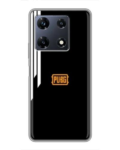 Чехол для Infinix Note 30 Pro с картинкой «PUBG — вертикальные линии»