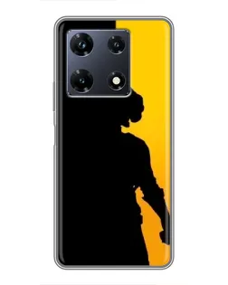 Чехол для Infinix Note 30 Pro с картинкой «Тень воина PUBG» Чехол для Infinix Note 30 Pro с картинкой «Тень воина PUBG»
