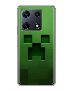 Чохол для Infinix Note 30 Pro з картинкою «Кріпер мікро-дизайн»