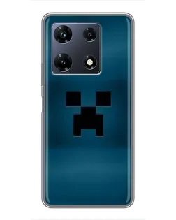 Чохол для Infinix Note 30 Pro з картинкою «Кріпери текстура»