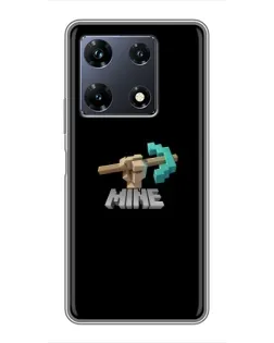 Чохол для Infinix Note 30 Pro з картинкою «Алмазне кайло»