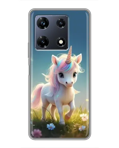 Чехол для Infinix Note 30 Pro с картинкой «Единорог на поляне» Чехол для Infinix Note 30 Pro с картинкой «Единорог на поляне»