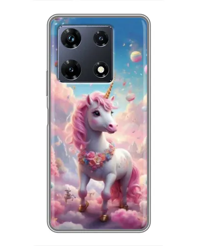 Чехол для Infinix Note 30 Pro с картинкой «Единорог среди облаков» Чехол для Infinix Note 30 Pro с картинкой «Единорог среди облаков»