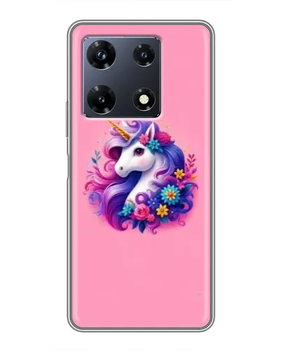 Чехол для Infinix Note 30 Pro с картинкой «Сказочный единорог» Чехол для Infinix Note 30 Pro с картинкой «Сказочный единорог»