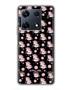Чехол для Infinix Note 30 Pro с картинкой «Magic Unicorn паттерн»