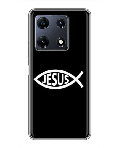Чехол для Infinix Note 30 Pro с картинкой «Классический Jesus»
