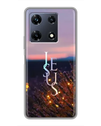 Чехол для Infinix Note 30 Pro с картинкой «Свет Божий ночью» Чехол для Infinix Note 30 Pro с картинкой «Свет Божий ночью»