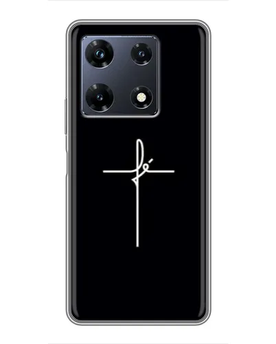 Чехол для Infinix Note 30 Pro с картинкой «Тонкий крест» Чехол для Infinix Note 30 Pro с картинкой «Тонкий крест»