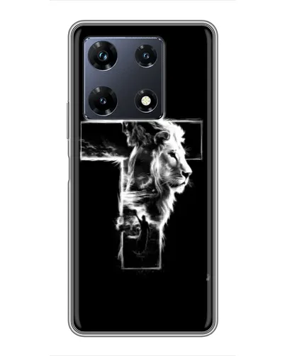 Чехол для Infinix Note 30 Pro с картинкой «Сияющий крест Jesus» Чехол для Infinix Note 30 Pro с картинкой «Сияющий крест Jesus»