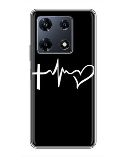 Чехол для Infinix Note 30 Pro с картинкой «Пульс веры» Чехол для Infinix Note 30 Pro с картинкой «Пульс веры»