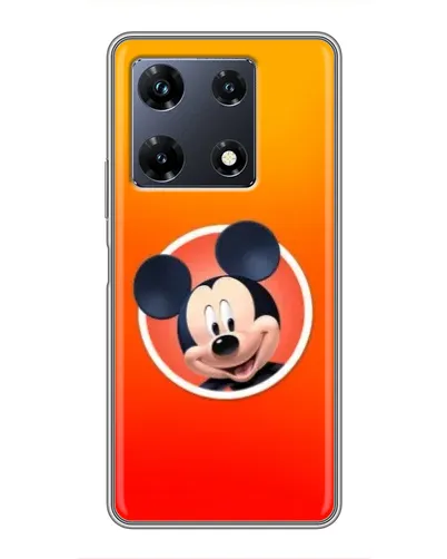 Чехол для Infinix Note 30 Pro с картинкой «Mickey в круге» Чехол для Infinix Note 30 Pro с картинкой «Mickey в круге»