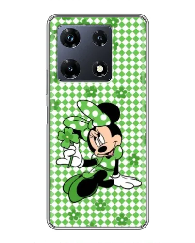 Чехол для Infinix Note 30 Pro с картинкой «Mickey в клетку» Чехол для Infinix Note 30 Pro с картинкой «Mickey в клетку»