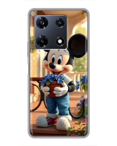 Чехол для Infinix Note 30 Pro с картинкой «Микки садовод» Чехол для Infinix Note 30 Pro с картинкой «Микки садовод»