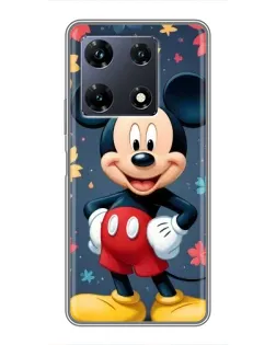 Чехол для Infinix Note 30 Pro с картинкой «Осенний Mickey Mouse»
