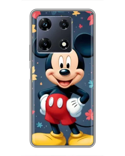 Чехол для Infinix Note 30 Pro с картинкой «Осенний Mickey Mouse» Чехол для Infinix Note 30 Pro с картинкой «Осенний Mickey Mouse»