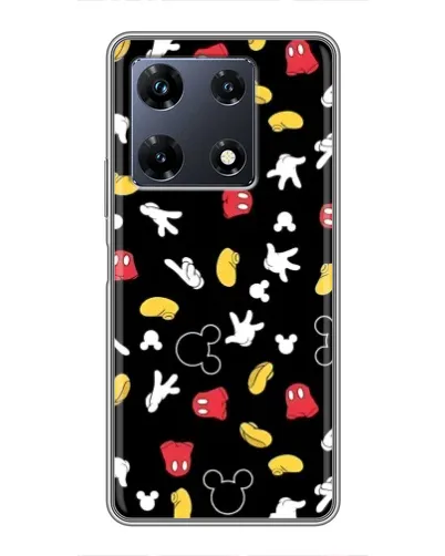 Чехол для Infinix Note 30 Pro с картинкой «Графический принт лапок» Чехол для Infinix Note 30 Pro с картинкой «Графический принт лапок»