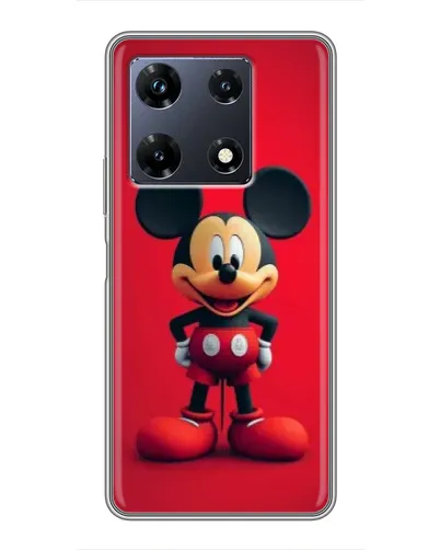 Чехол для Infinix Note 30 Pro с картинкой «Mickey в полный рост» Чехол для Infinix Note 30 Pro с картинкой «Mickey в полный рост»