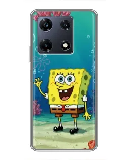 Чехол для Infinix Note 30 Pro с картинкой «Подводный привет»