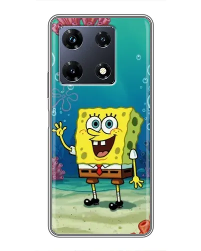 Чехол для Infinix Note 30 Pro с картинкой «Подводный привет»