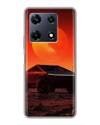 Чехол для Infinix Note 30 Pro с картинкой «Cybertruck на Марсе» Чехол для Infinix Note 30 Pro с картинкой «Cybertruck на Марсе»